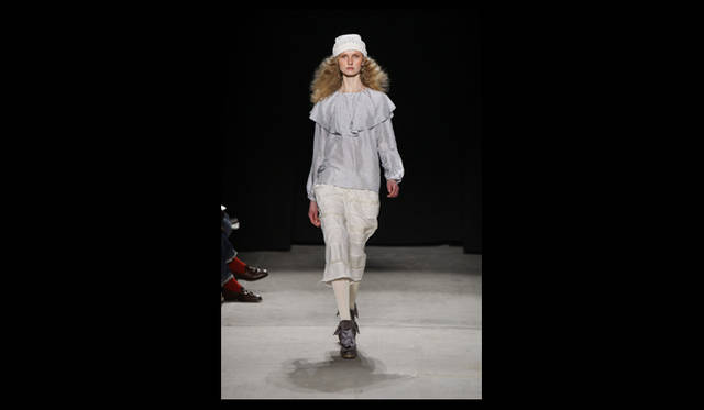 <strong>girl. by BAND OF OUTSIDERS｜ガール バイ バンド オブ アウトサイダーズ</strong> 2011年秋冬コレクション速報 