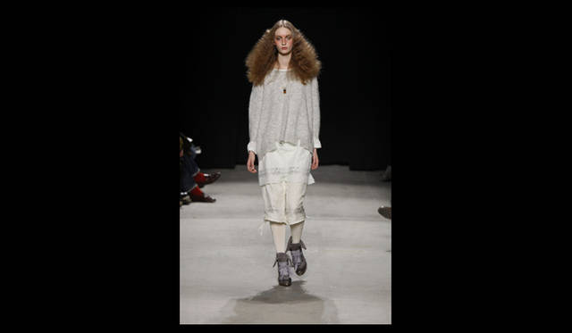 <strong>girl. by BAND OF OUTSIDERS｜ガール バイ バンド オブ アウトサイダーズ</strong> 2011年秋冬コレクション速報 