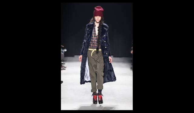 <strong>boy. by BAND OF OUTSIDERS｜ボーイ バイ バンド オブ アウトサイダーズ</strong> 2011年秋冬コレクション速報