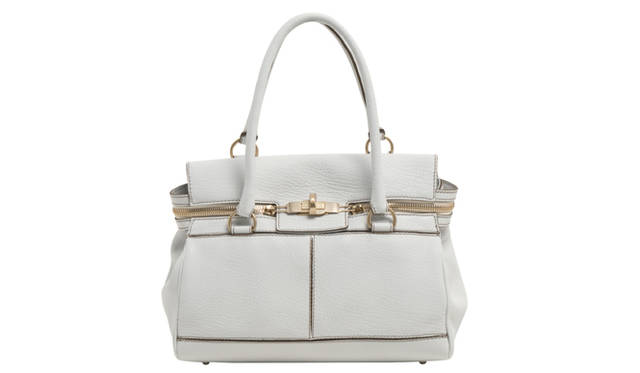 <strong>MaxMara│マックスマーラ</strong>　　MARGAUX（マルゴー）　ホワイト　[W36xH27xD18cm]　12万7050円　（マックスマーラ／マックスマーラ ジャパン）