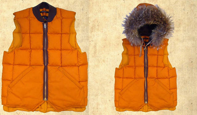 <strong>NIGEL CABOURN｜ナイジェル・ケーボン</strong>　「CANADIAN VEST」SOLID 7万7000円