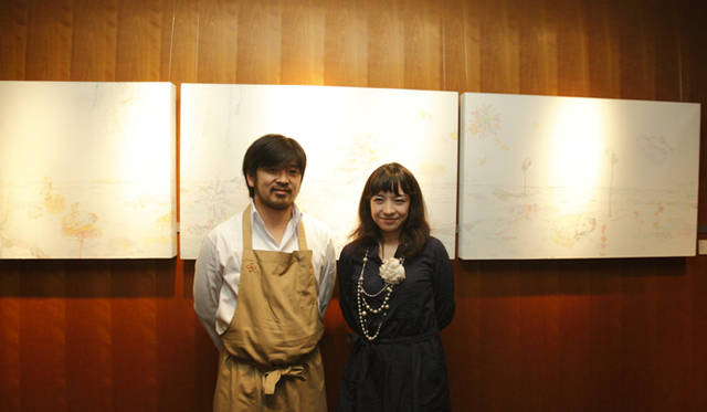 <strong>ART｜第9回「食とアートの会」｜美術家　春草絵未　開催レポート</strong>