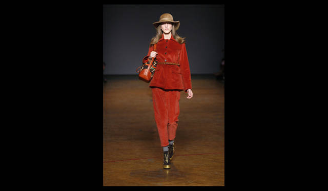 <strong>MARC BY MARC JACOBS｜マーク バイ マーク ジェイコブス</strong> 2011年秋冬コレクション速報