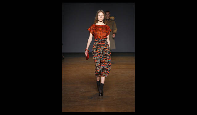 <strong>MARC BY MARC JACOBS｜マーク バイ マーク ジェイコブス</strong> 2011年秋冬コレクション速報