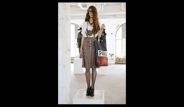 <strong>MALANDRINO｜マランドリーノ</strong> 2011年秋冬コレクション速報