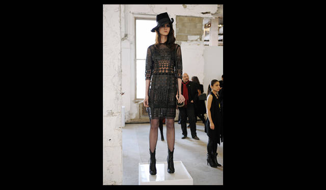 <strong>MALANDRINO｜マランドリーノ</strong> 2011年秋冬コレクション速報