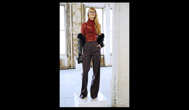 <strong>MALANDRINO｜マランドリーノ</strong> 2011年秋冬コレクション速報