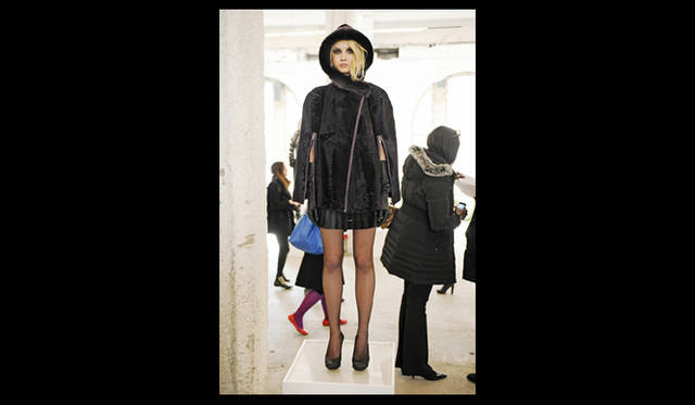 <strong>MALANDRINO｜マランドリーノ</strong> 2011年秋冬コレクション速報