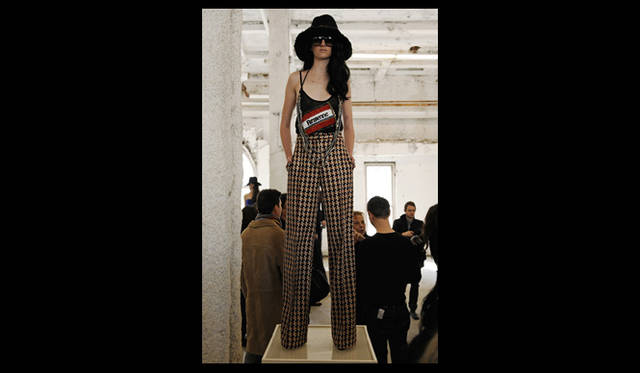 <strong>MALANDRINO｜マランドリーノ</strong> 2011年秋冬コレクション速報