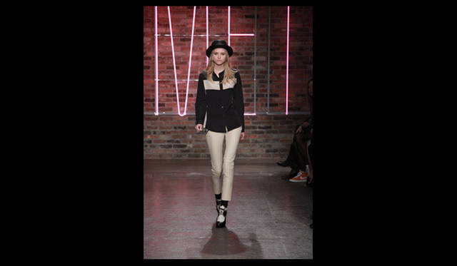 <strong>DKNY</strong> 2011年秋冬コレクション速報