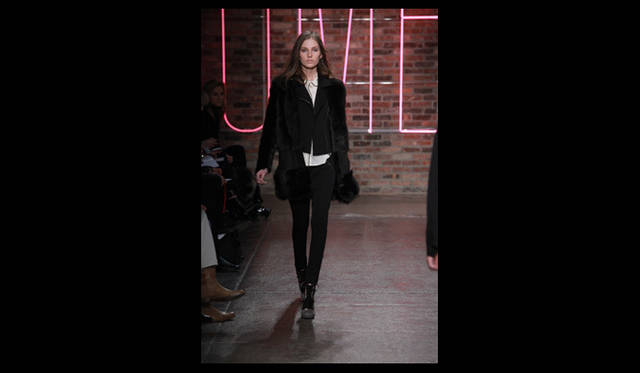 <strong>DKNY</strong> 2011年秋冬コレクション速報