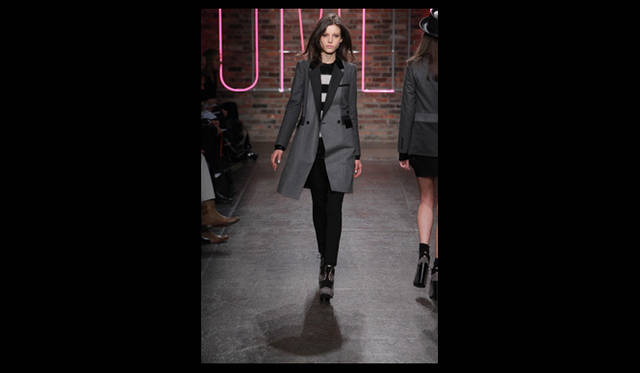 <strong>DKNY</strong> 2011年秋冬コレクション速報