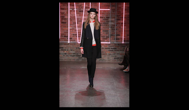 <strong>DKNY</strong> 2011年秋冬コレクション速報