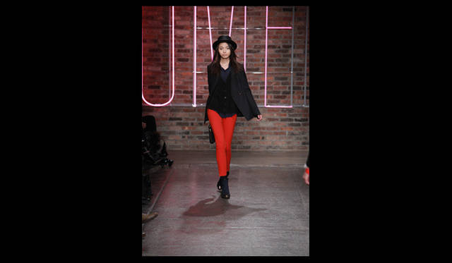 <strong>DKNY</strong> 2011年秋冬コレクション速報