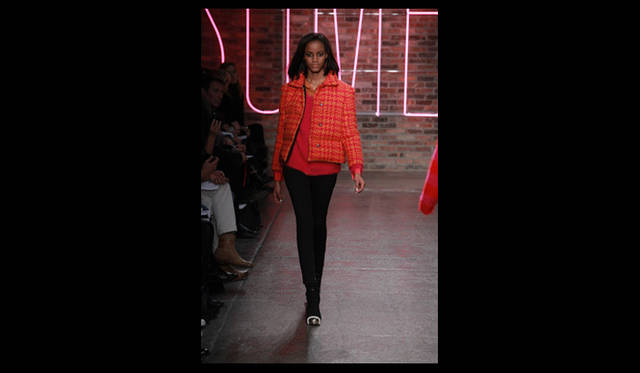 <strong>DKNY</strong> 2011年秋冬コレクション速報