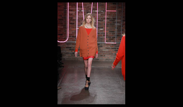 <strong>DKNY</strong> 2011年秋冬コレクション速報