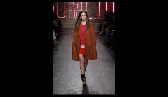 <strong>DKNY</strong> 2011年秋冬コレクション速報