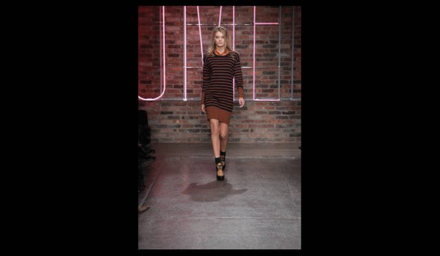 <strong>DKNY</strong> 2011年秋冬コレクション速報