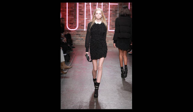 <strong>DKNY</strong> 2011年秋冬コレクション速報