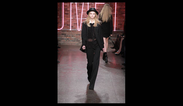 <strong>DKNY</strong> 2011年秋冬コレクション速報