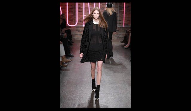 <strong>DKNY</strong> 2011年秋冬コレクション速報