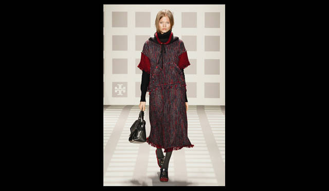 <strong>Tory Burch｜トリー バーチ</strong> 2011年秋冬コレクション速報