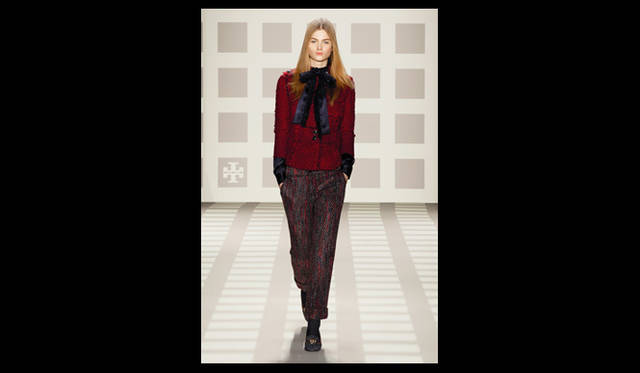 <strong>Tory Burch｜トリー バーチ</strong> 2011年秋冬コレクション速報