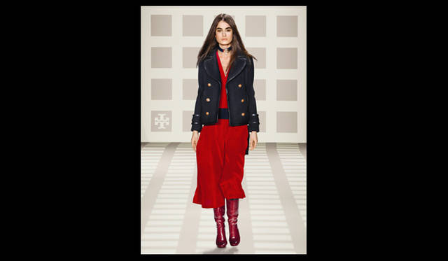 <strong>Tory Burch｜トリー バーチ</strong> 2011年秋冬コレクション速報