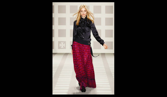 <strong>Tory Burch｜トリー バーチ</strong> 2011年秋冬コレクション速報