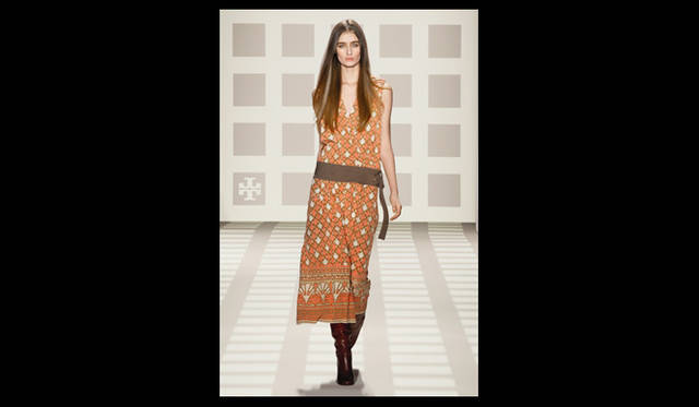 <strong>Tory Burch｜トリー バーチ</strong> 2011年秋冬コレクション速報