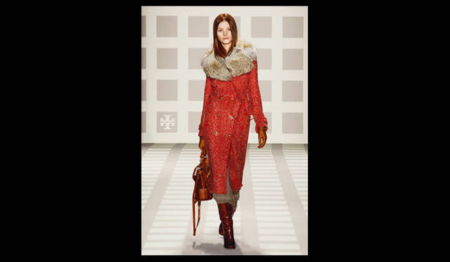 <strong>Tory Burch｜トリー バーチ</strong> 2011年秋冬コレクション速報