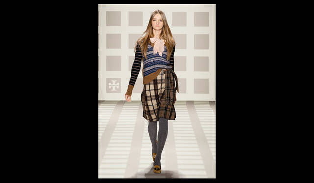 <strong>Tory Burch｜トリー バーチ</strong> 2011年秋冬コレクション速報