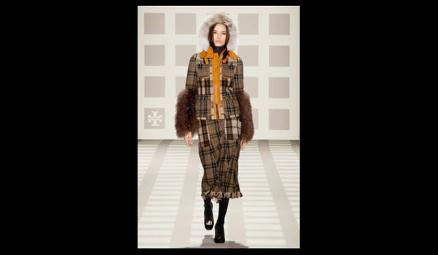 <strong>Tory Burch｜トリー バーチ</strong> 2011年秋冬コレクション速報