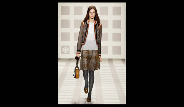 <strong>Tory Burch｜トリー バーチ</strong> 2011年秋冬コレクション速報