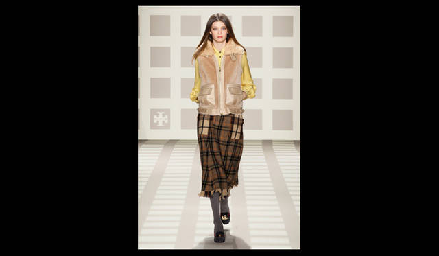 <strong>Tory Burch｜トリー バーチ</strong> 2011年秋冬コレクション速報
