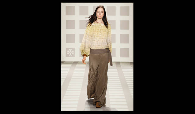 <strong>Tory Burch｜トリー バーチ</strong> 2011年秋冬コレクション速報