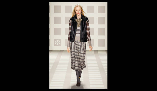 <strong>Tory Burch｜トリー バーチ</strong> 2011年秋冬コレクション速報