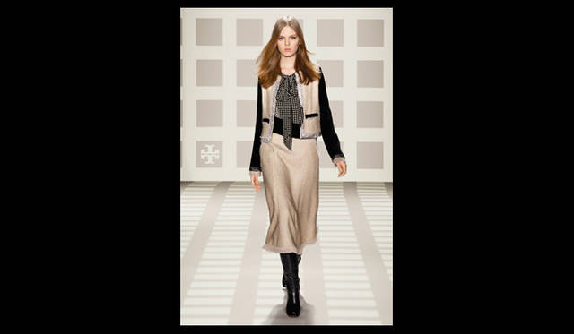 <strong>Tory Burch｜トリー バーチ</strong> 2011年秋冬コレクション速報
