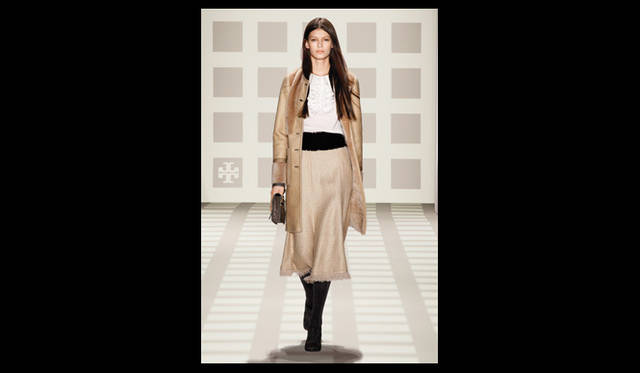 <strong>Tory Burch｜トリー バーチ</strong> 2011年秋冬コレクション速報