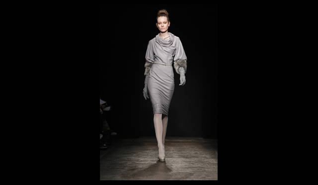 <strong>DONNA KARAN NEW YORK｜ダナ キャラン ニューヨーク</strong> 2011年秋冬コレクション速報