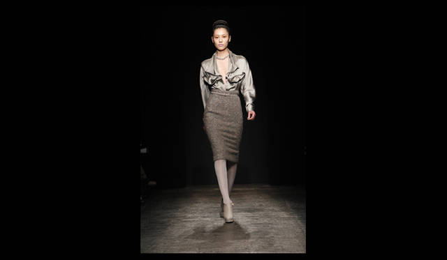 <strong>DONNA KARAN NEW YORK｜ダナ キャラン ニューヨーク</strong> 2011年秋冬コレクション速報