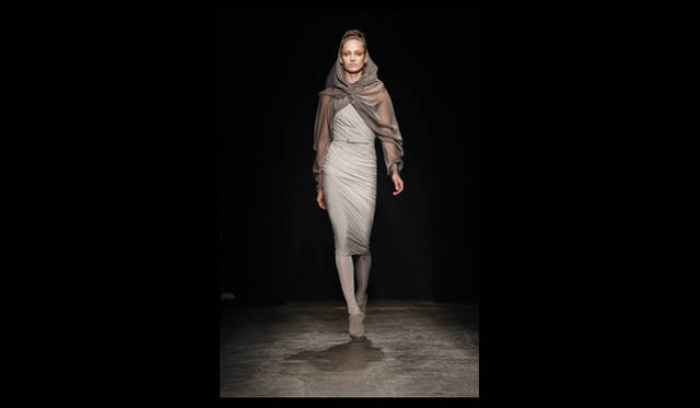 <strong>DONNA KARAN NEW YORK｜ダナ キャラン ニューヨーク</strong> 2011年秋冬コレクション速報