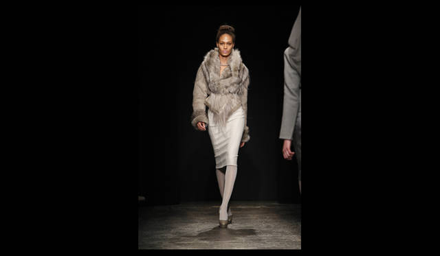 <strong>DONNA KARAN NEW YORK｜ダナ キャラン ニューヨーク</strong> 2011年秋冬コレクション速報