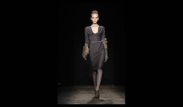 <strong>DONNA KARAN NEW YORK｜ダナ キャラン ニューヨーク</strong> 2011年秋冬コレクション速報