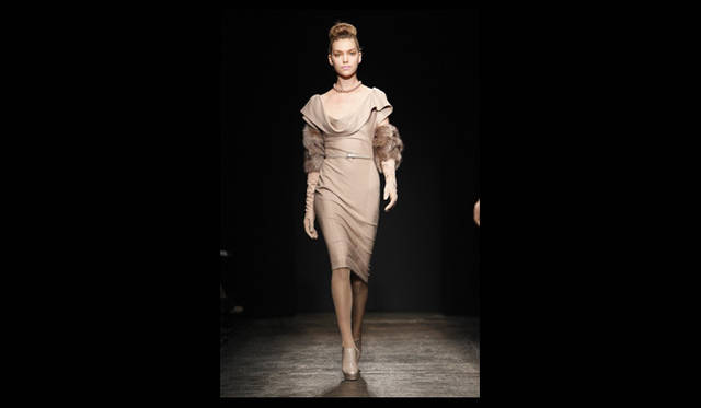 <strong>DONNA KARAN NEW YORK｜ダナ キャラン ニューヨーク</strong> 2011年秋冬コレクション速報