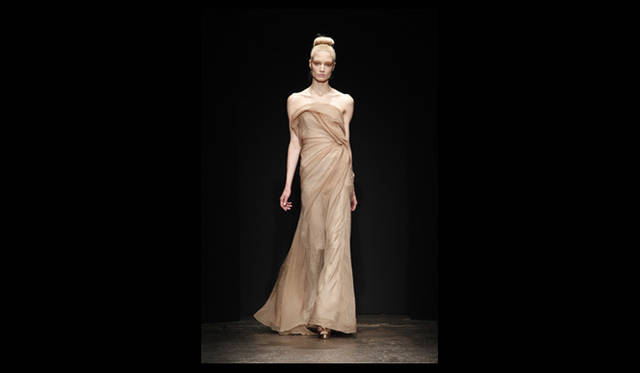 <strong>DONNA KARAN NEW YORK｜ダナ キャラン ニューヨーク</strong> 2011年秋冬コレクション速報