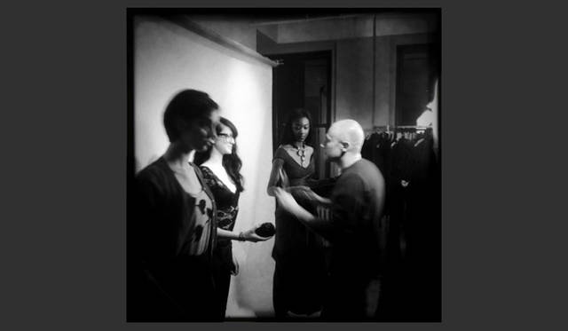 <strong>Catherine Malandrino｜キャサリン・マランドリーノのNEW YORK通信 vol.04</strong> キャスティング（モデルオーディション）のようす。