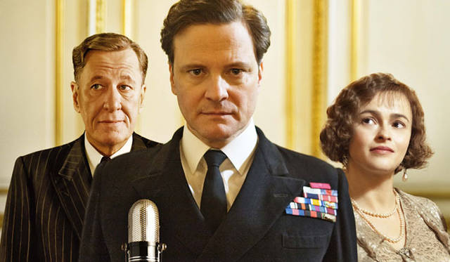 <strong>『英国王のスピーチ』</strong>　© 2010 See-Saw Films. All rights reserved.