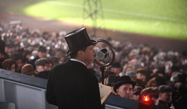 <strong>『英国王のスピーチ』</strong>　© 2010 See-Saw Films. All rights reserved.