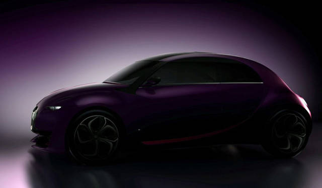 <strong>CITROEN DS4 Purple｜シトロエン DS4 パープル</strong>